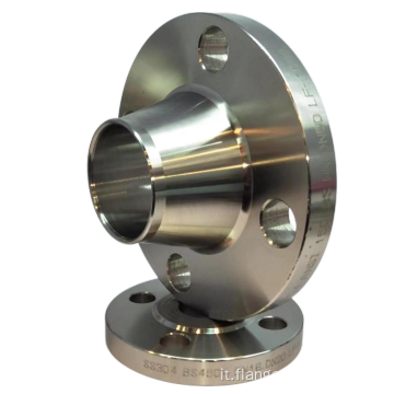 BS4504 Tipo111 Flange in acciaio inossidabile a collo di saldatura